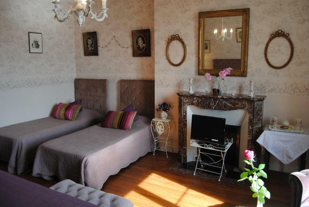 Hotel Particulier De Sainte Croix Μπαγιέ Εξωτερικό φωτογραφία