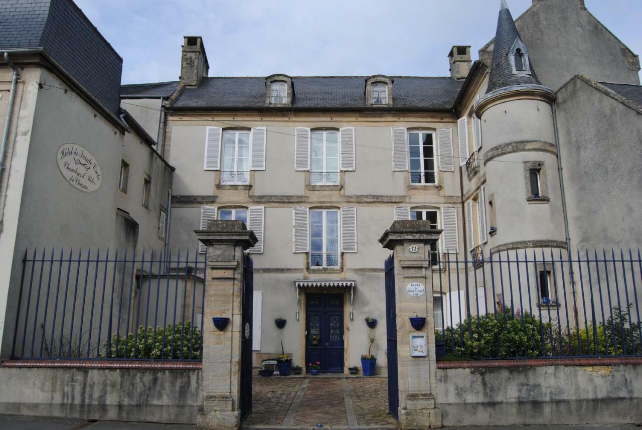 Hotel Particulier De Sainte Croix Μπαγιέ Εξωτερικό φωτογραφία